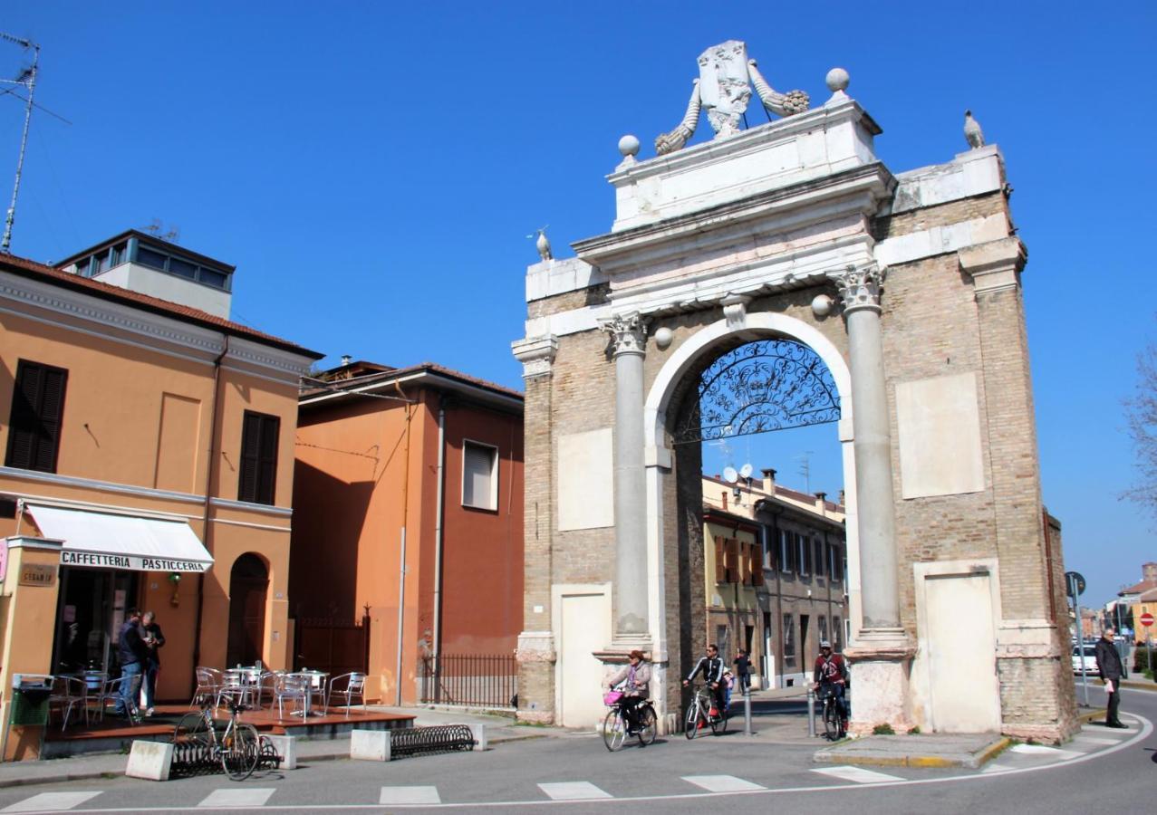 Via Zagarelli Alle Mura 80 Ravenna Kültér fotó